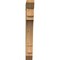 Ekena Millwork Merced Slat Smooth Bracket, Western Red Cedar, 5 1/2"W x 34"D x 46"H BKT06X34X46MRC06SWR - alternate 4